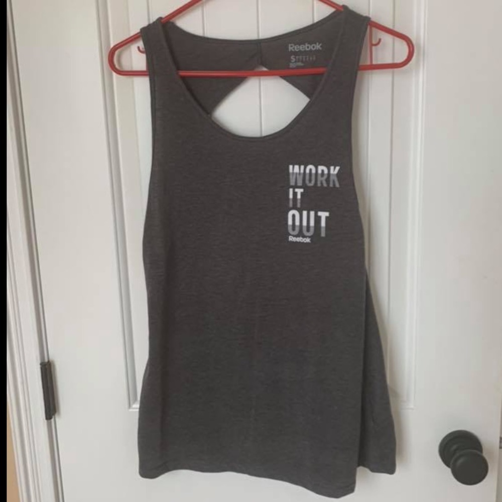 Reebok tank